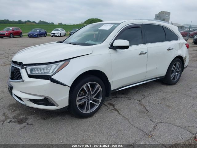 5J8YD3H87JL009833 Acura Mdx Advance Package