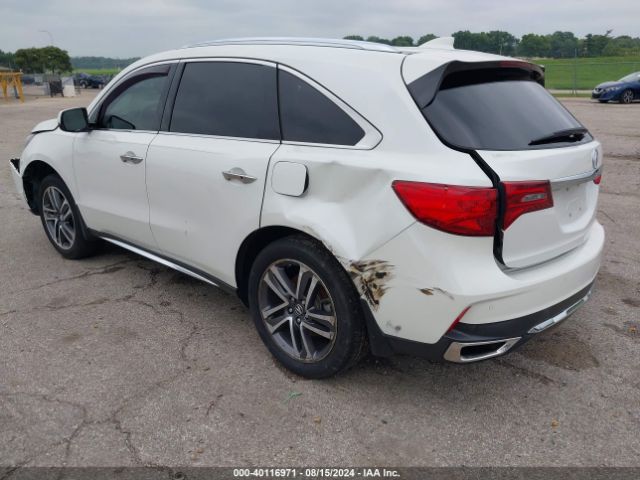 5J8YD3H87JL009833 Acura Mdx Advance Package
