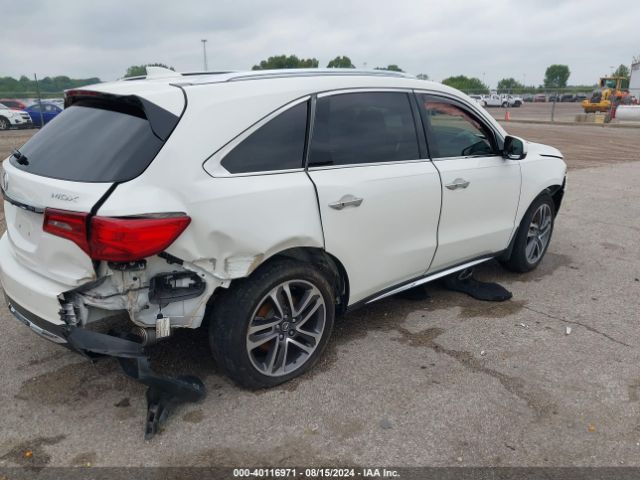 5J8YD3H87JL009833 Acura Mdx Advance Package
