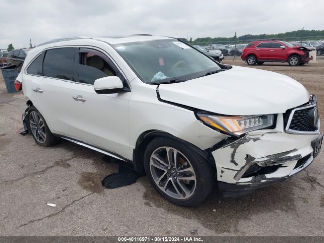 5J8YD3H87JL009833 Acura Mdx Advance Package
