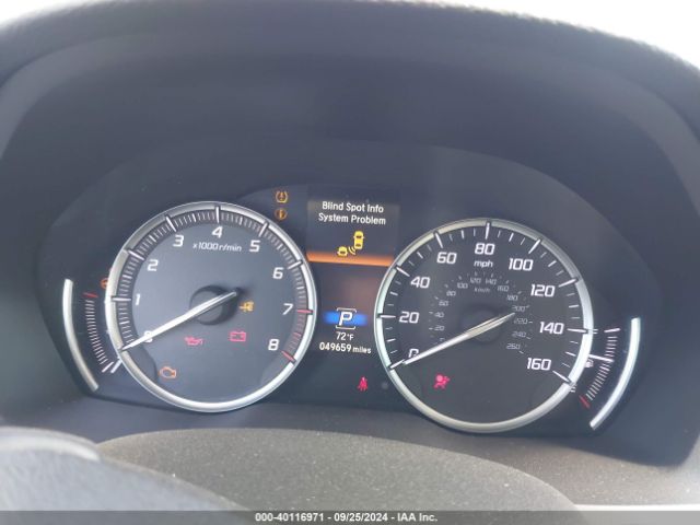 5J8YD3H87JL009833 Acura Mdx Advance Package