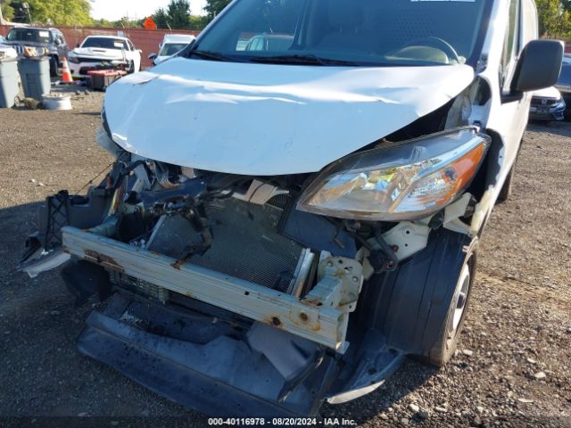 3N6CM0KN9JK704201 Nissan Nv200 S