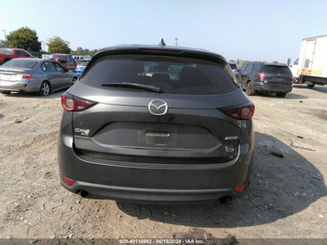 JM3KFBCL9H0138602 Mazda Cx-5 Touring