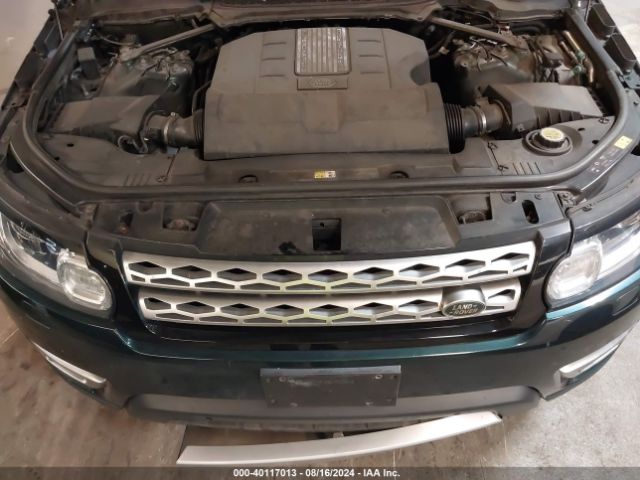 SALWR2VF5FA518996 Land Rover Range Rover Sport 3.0l V6 Supercharged Hse