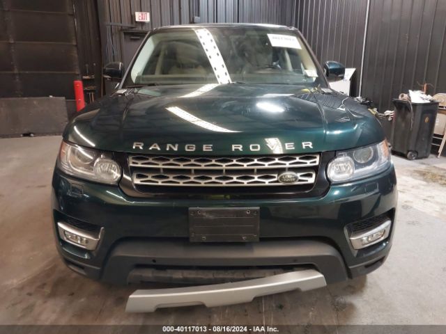 SALWR2VF5FA518996 Land Rover Range Rover Sport 3.0l V6 Supercharged Hse