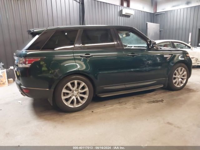 SALWR2VF5FA518996 Land Rover Range Rover Sport 3.0l V6 Supercharged Hse