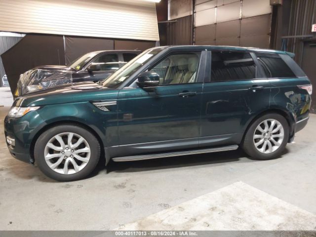 SALWR2VF5FA518996 Land Rover Range Rover Sport 3.0l V6 Supercharged Hse