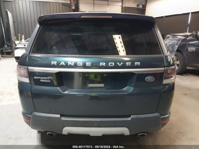 SALWR2VF5FA518996 Land Rover Range Rover Sport 3.0l V6 Supercharged Hse