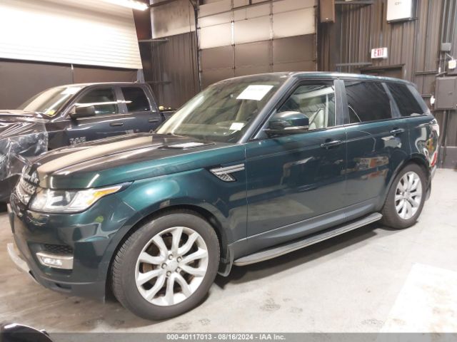 SALWR2VF5FA518996 Land Rover Range Rover Sport 3.0l V6 Supercharged Hse