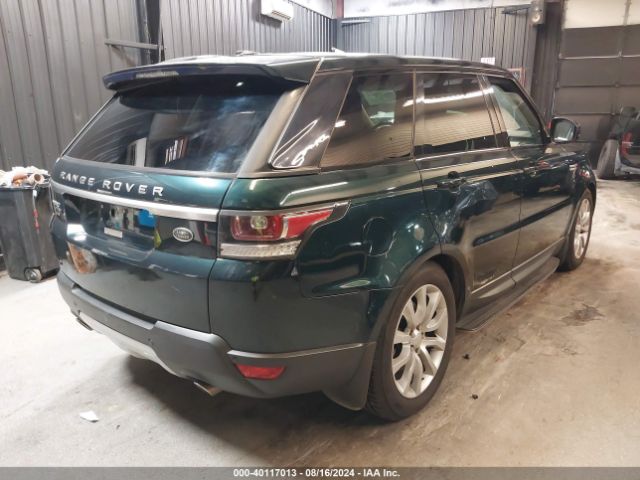 SALWR2VF5FA518996 Land Rover Range Rover Sport 3.0l V6 Supercharged Hse