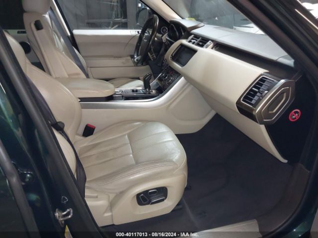 SALWR2VF5FA518996 Land Rover Range Rover Sport 3.0l V6 Supercharged Hse