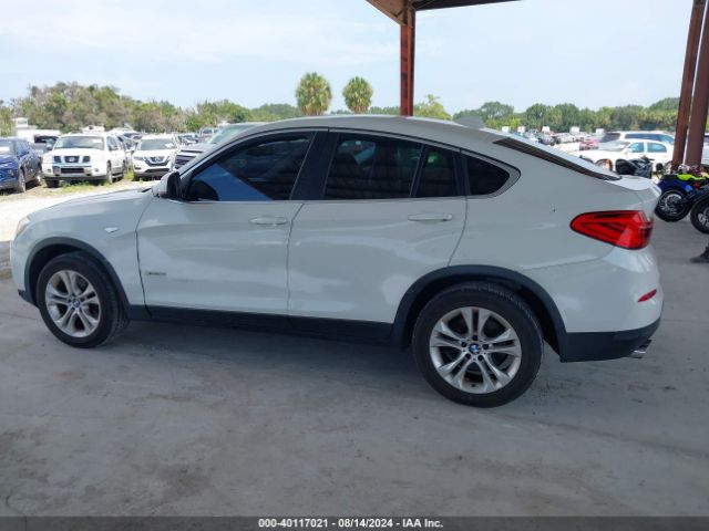 5UXXW3C58G0R20375 BMW X4 Xdrive28i