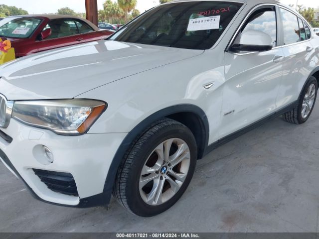 5UXXW3C58G0R20375 BMW X4 Xdrive28i