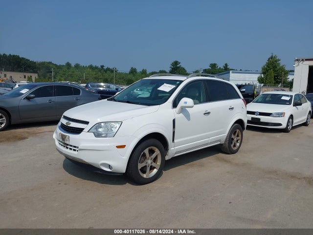 Продажа на аукционе авто 2012 Chevrolet Captiva Sport Ltz, vin: 3GNFL4E59CS641648, номер лота: 40117026