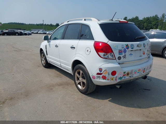 Продажа на аукционе авто 2012 Chevrolet Captiva Sport Ltz, vin: 3GNFL4E59CS641648, номер лота: 40117026