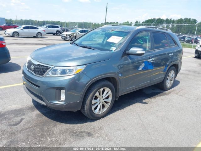 5XYKU4A78FG574123 KIA Sorento Ex V6