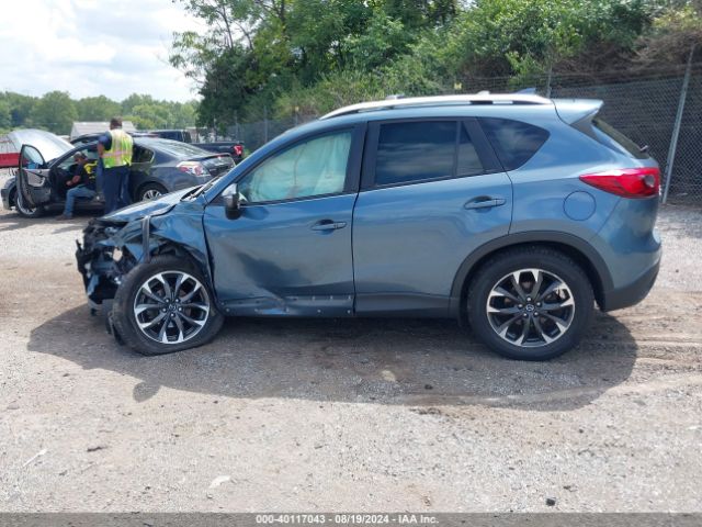 JM3KE4DY5G0803230 Mazda Cx-5 Grand Touring