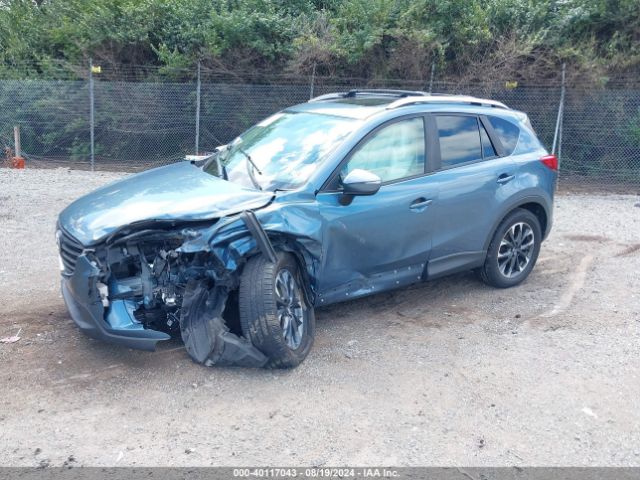 JM3KE4DY5G0803230 Mazda Cx-5 Grand Touring