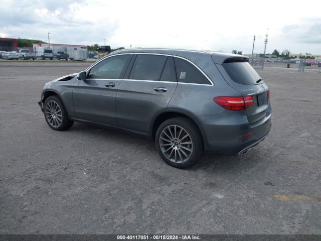 WDC0G4JB1K1000258 Mercedes-Benz GLC 300