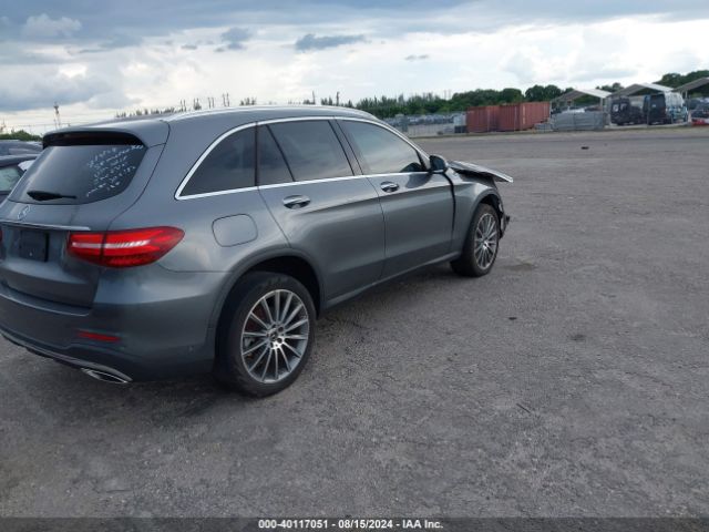 WDC0G4JB1K1000258 Mercedes-Benz GLC 300
