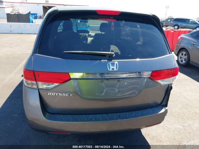 5FNRL5H44GB101962 Honda ODYSSEY EX