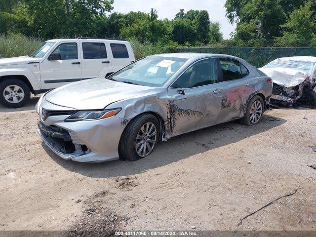 Toyota CAMRY LE 2018 JTNB11HK6J3017480 Image 2