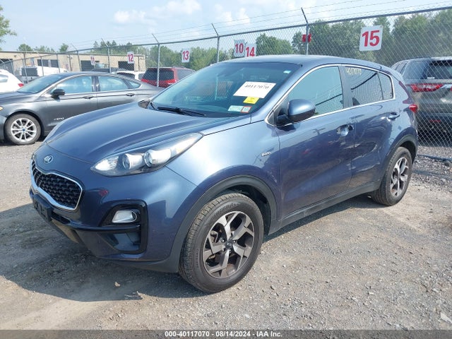 KIA Sportage Lx 2021 KNDPMCAC0M7851810 Image 2