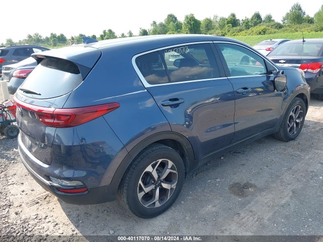 KIA Sportage Lx 2021 KNDPMCAC0M7851810 Image 4