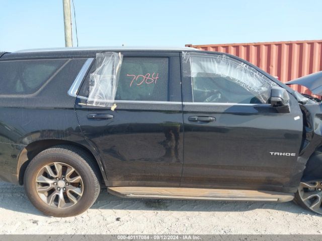 1GNSKNKD6MR110351 Chevrolet Tahoe 4wd Lt