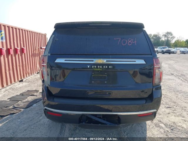1GNSKNKD6MR110351 Chevrolet Tahoe 4wd Lt