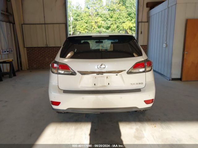 2T2ZK1BA7FC181816 Lexus RX 350