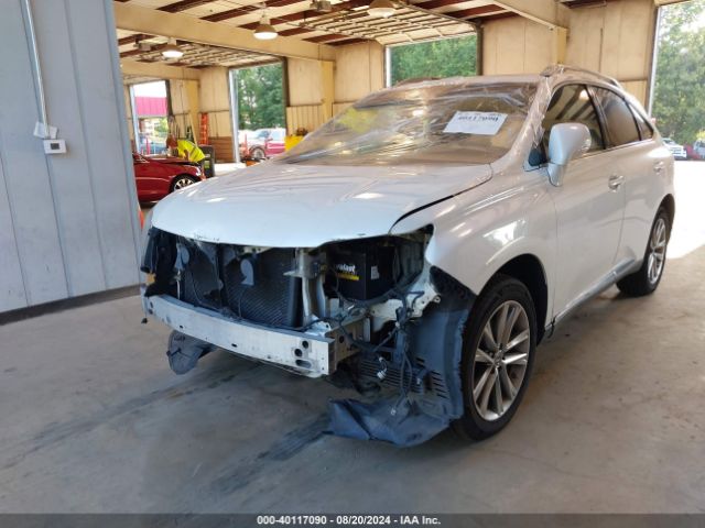 2T2ZK1BA7FC181816 Lexus RX 350