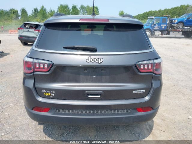 3C4NJDBB3KT629167 Jeep Compass Latitude 4x4