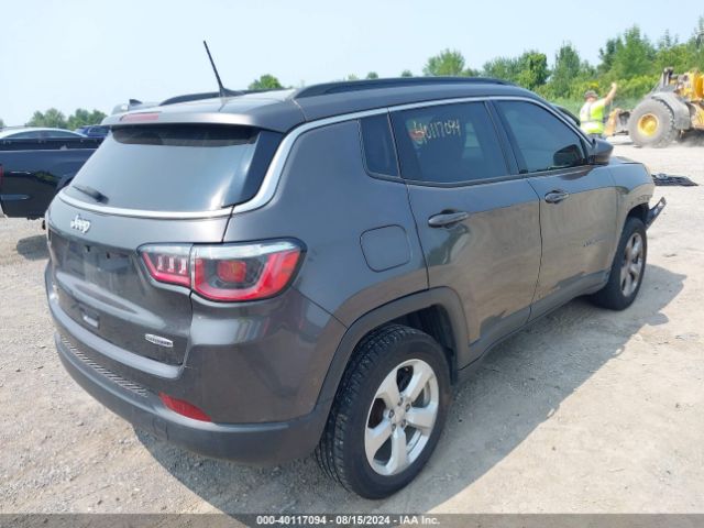 3C4NJDBB3KT629167 Jeep Compass Latitude 4x4