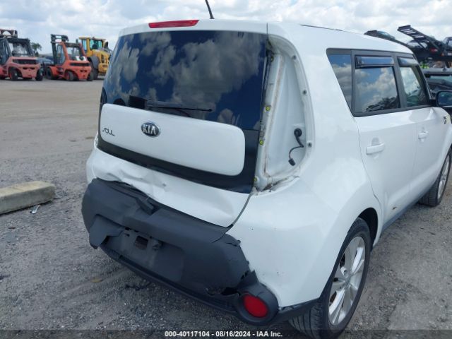 KNDJP3A54F7133873 KIA SOUL +