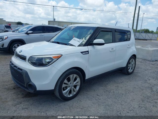 KNDJP3A54F7133873 KIA SOUL +