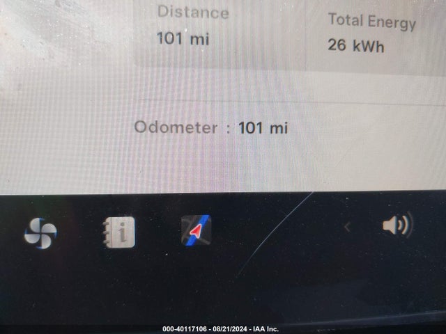 2024 TESLA MODEL Y 7SAYGDEEXRA307345 Photo 6