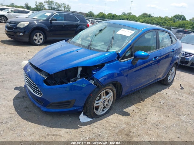 Ford FIESTA SE 2018 3FADP4BJ9JM145214 Image 2