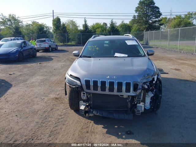 1C4PJLDB9KD300530 Jeep Cherokee Limited Fwd