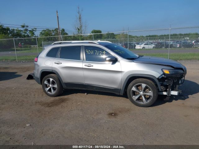 1C4PJLDB9KD300530 Jeep Cherokee Limited Fwd