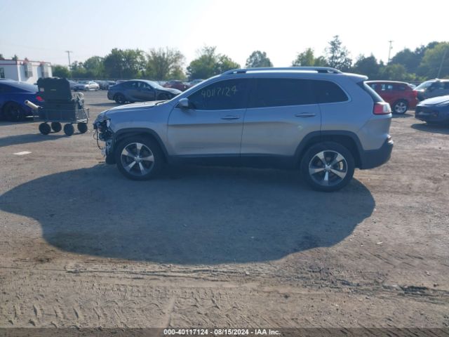 1C4PJLDB9KD300530 Jeep Cherokee Limited Fwd