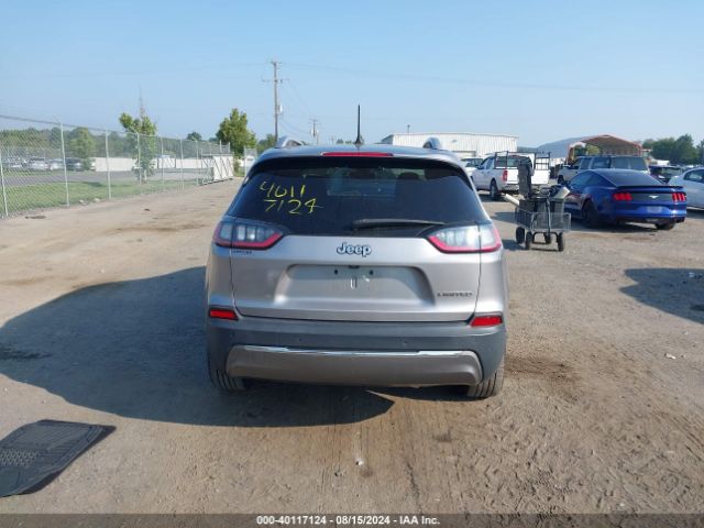 1C4PJLDB9KD300530 Jeep Cherokee Limited Fwd