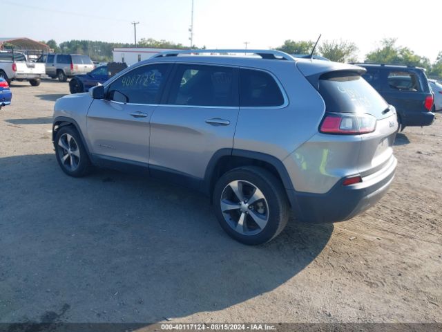 1C4PJLDB9KD300530 Jeep Cherokee Limited Fwd
