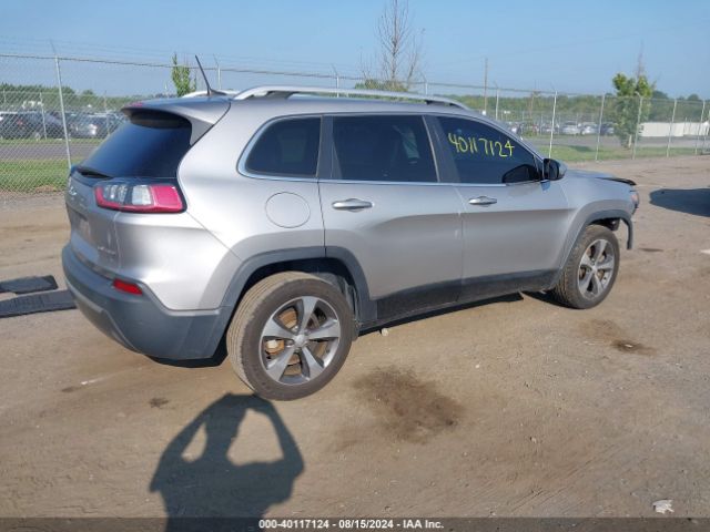 1C4PJLDB9KD300530 Jeep Cherokee Limited Fwd