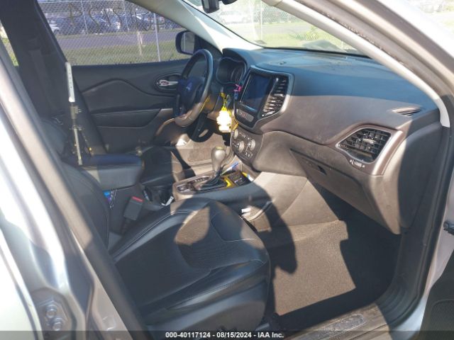 1C4PJLDB9KD300530 Jeep Cherokee Limited Fwd