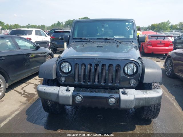 1C4BJWDG1GL198385 Jeep Wrangler Unlimited Willys Wheeler