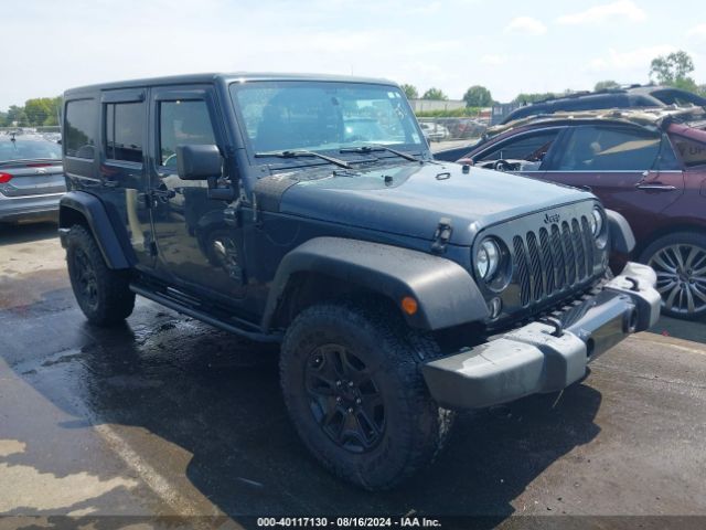 1C4BJWDG1GL198385 Jeep Wrangler Unlimited Willys Wheeler