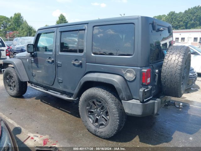 1C4BJWDG1GL198385 Jeep Wrangler Unlimited Willys Wheeler