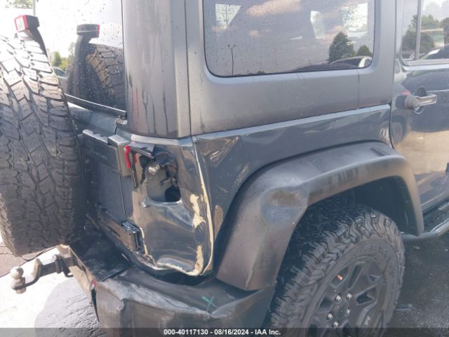 1C4BJWDG1GL198385 Jeep Wrangler Unlimited Willys Wheeler