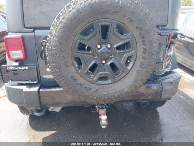 1C4BJWDG1GL198385 Jeep Wrangler Unlimited Willys Wheeler